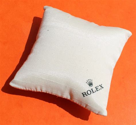 rolex box cushion|Rolex Watch Pillow Cushion Display for sale .